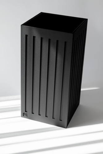 donica aluminiowa verti metal-mat studio