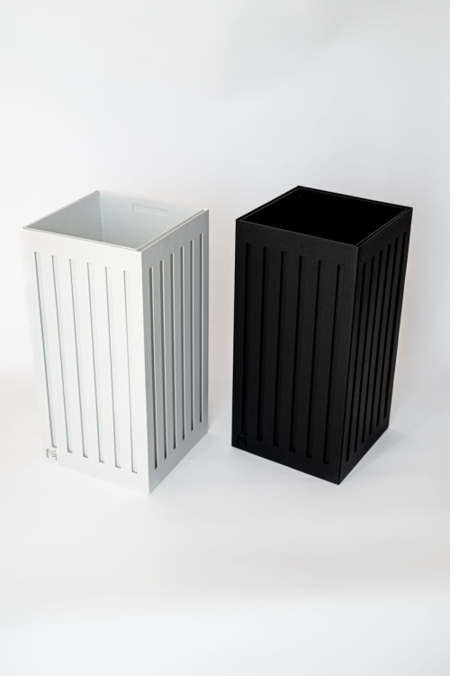 donica aluminiowa verti malowana proszkowo