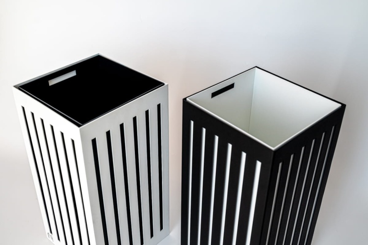 donica aluminiowa verti malowana proszkowo