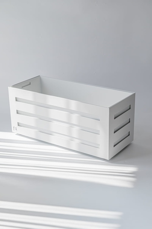 donica aluminiowa lumo metal-mat studio