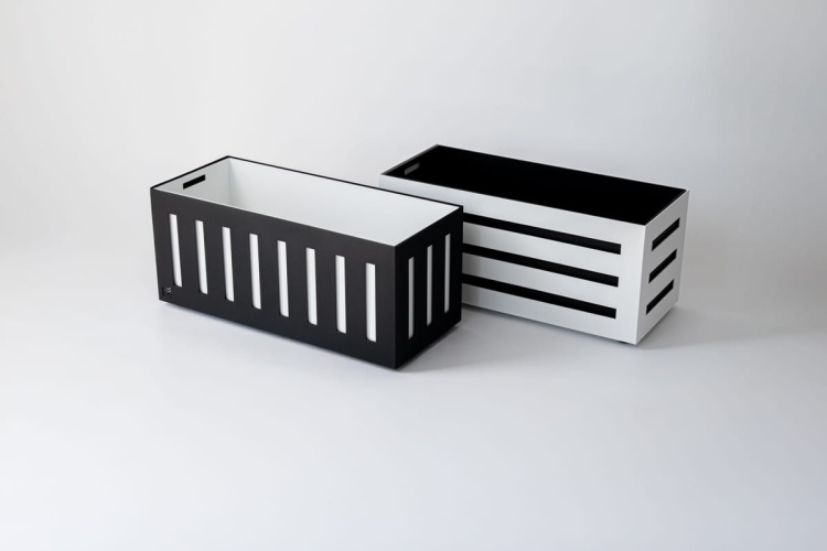 donica aluminiowa lumo dowolny kolor