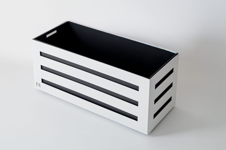 donica aluminiowa lumo kontrastowy wkład