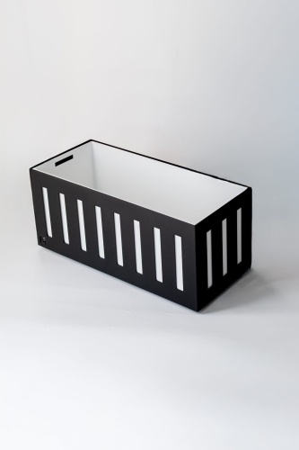 donica aluminiowa modu metal-mat studio