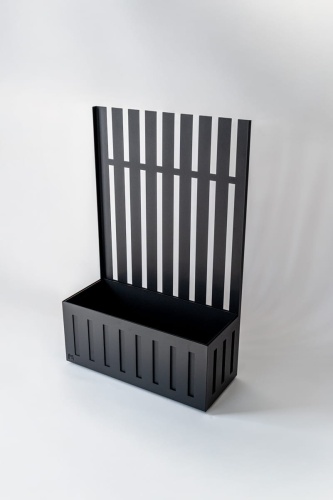 donica aluminiowa pallo metal-mat studio