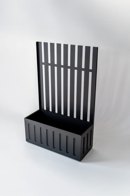 donica aluminiowa pallo metal-mat studio