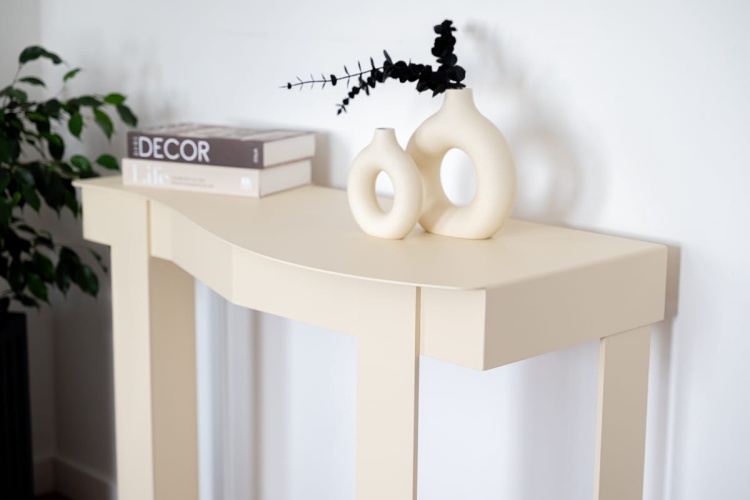 konsola flux malowana proszkowo