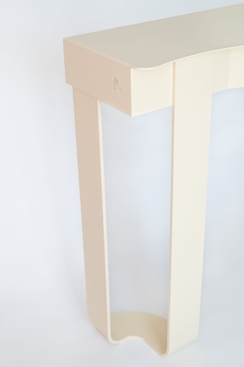 konsola stalowa flux do wnetrz