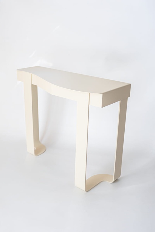 konsola stalowa flux metal-mat studio