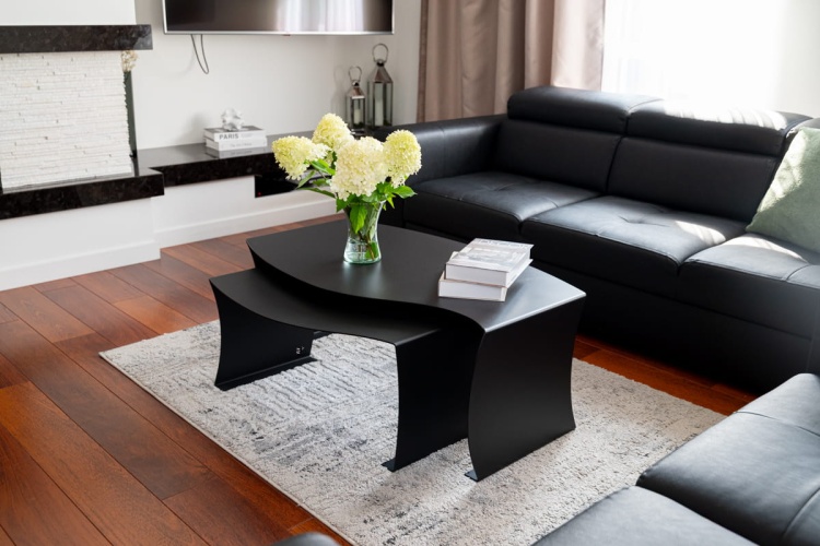 Zestaw stolików metalowych FLOW