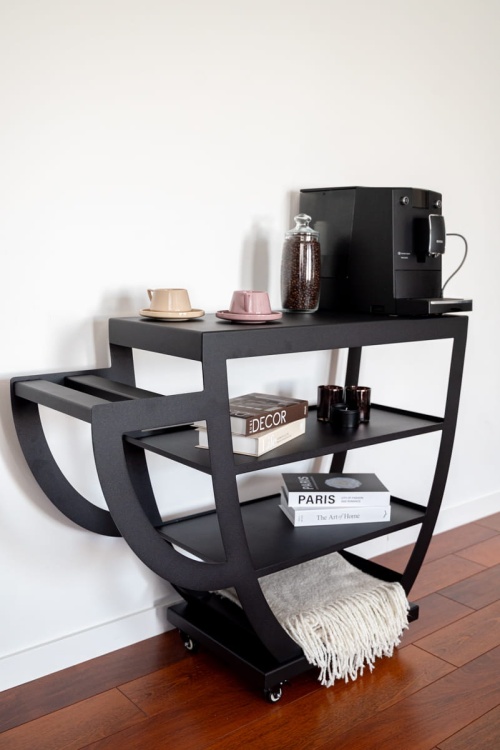 Organizer CUP&ROLL  - aluminiowy do kuchni lub ogrodu