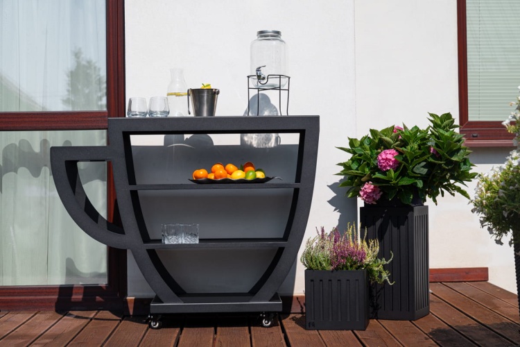 stolik serwisowy cup and roll