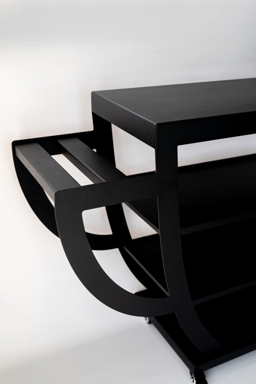 stolik na kolkach cup and roll