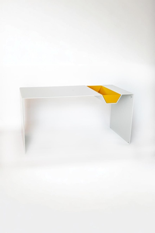 stolik APERTO - metalowy stolik kawowy- nowoczesny design