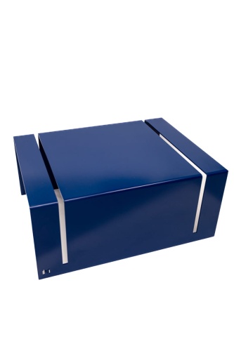 Stolik kawowy LINEA LOW - metalowy stoik kawowy - nowoczesny design