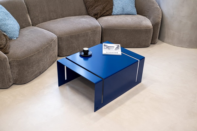 stolik linea low malowany proszkowo