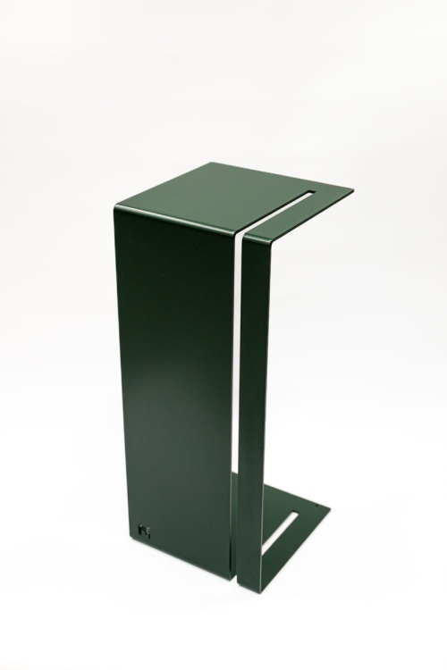 Stolik boczny LINEA SIDE - metalowy - nowoczesny