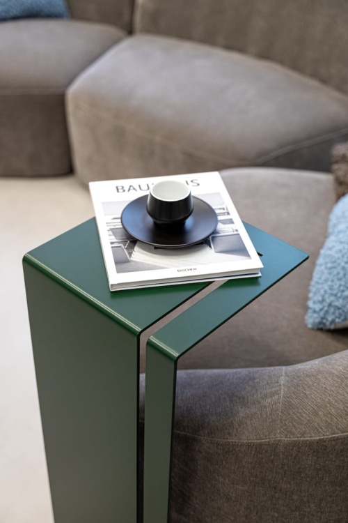 stolik metalowy linea side ral