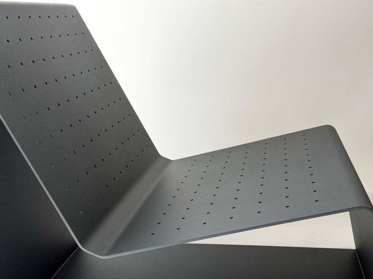 Profil boczny fotela MONO