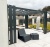 Fotel MONO i stoliki CUBO – aluminiowe meble na taras