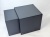Stoliki CUBO w kolorze RAL 7024 - grafitowy