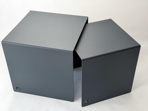 Zestaw stolików aluminium do ogrodu