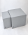 Stoliki CUBO w kolorze RAL 7047 - szary mleczny