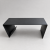 FOLD LOW stolik kawowy – czarny mat RAL 9005