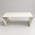 FOLD LOW stolik kawowy – biały RAL 9010