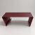 FOLD LOW stolik kawowy – burgundowy RAL 3005