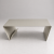 FOLD LOW stolik kawowy – jasny szary RAL 7044
