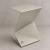 FOLD SIDE – stolik boczny w kolorze beżowoszarym RAL 7006