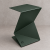 FOLD SIDE – stolik boczny w kolorze ciemnozielonym RAL 6009