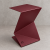 FOLD SIDE – stolik boczny w kolorze burgundowym RAL 3005