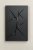 Metalowy obraz FOLD ART – czarny RAL 9005