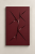Metalowy obraz FOLD ART – burgundowy RAL 3005